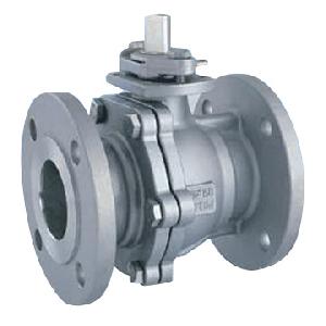 316 stainless steel flanged ball valve