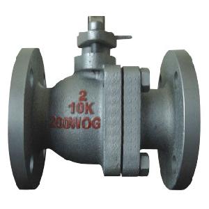 Ansi Cast Iron Ball Valves