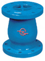 cast iron vertical check valves