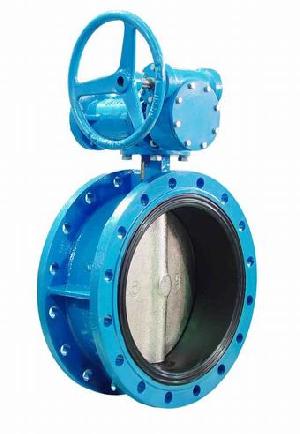 Cast Steel Flanged Butterfly Valves