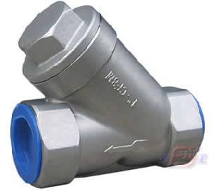 Cast Steel And Stainless Steel Y-strainer