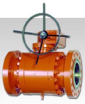 Top Entry Ball Valve