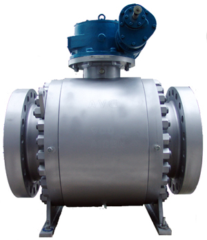 trunnion ball valves