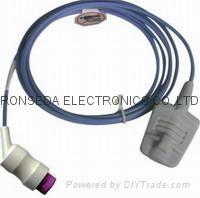 Kontron Adult Silicone Softtip Spo2 Sensor