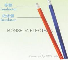 temperature silicone rubber insulated wire ul3069