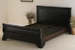 Indian Wooden King Size Bed Manufacturer, Exporter And Wholesaler