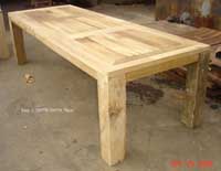 Export Recycled Timber Furniture