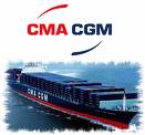 france shipping transportation cma cgm container