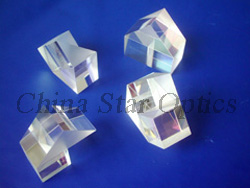 optical bk7 glass penta prism beamsplitter