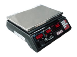 Digital Price Computing Scale Ac / Dc Power Supply, Capacity 3kg-30kg