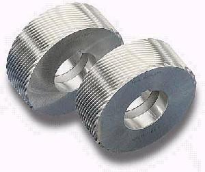 Circular Thread Rolling Dies For Precision Thread Rolling, Hss Or Skd11