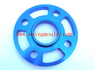 aluminum anodize precision machining