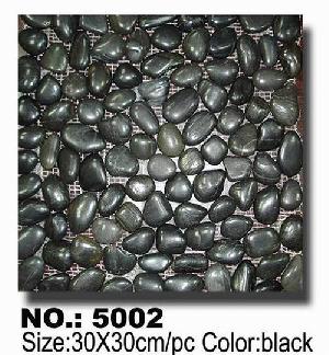 Black Pebble Tiles