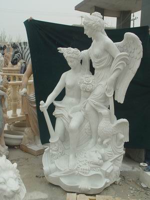 Ladies Angele Sculpture