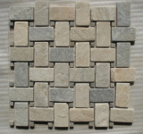 Slate Mosaic Pattern And Borders