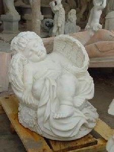 Sleeping Angele Statue