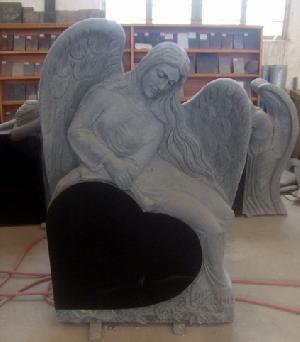 Natural Stone Tombstone