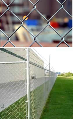 chain link fence