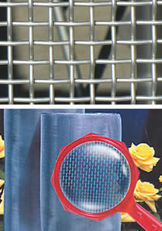 square wire mesh