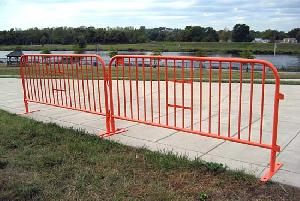 steel barricades safety barrier supplied qingdao yongchang