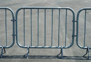 Steel Barricades, Saftey Barriers, Traffic Fence