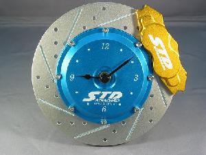 Std Aluminum Brake Style Clock