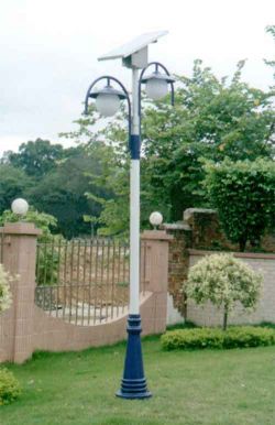 solar led street light green environment protection