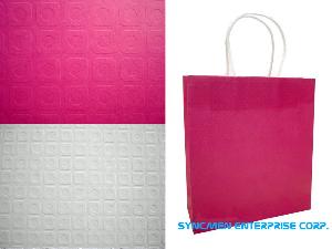 Sell Press Pattern Carrier Bag