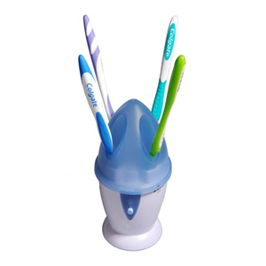 family countertop uv toothbrush sanitizer sterilizer disinfector ks ts001