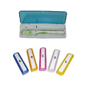 Portable / Travel Uv Toothbrush Sanitizer / Sterilizer / Disinfector Ks-ts002