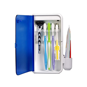 Wall Mountable Toothbrush / Shaver / Knife Sterilizer / Sanitizer / Disinfector Ks-ts003