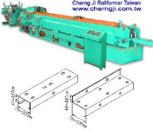 Cherng Ji  Adjustable Purlin Roll Forming Machine