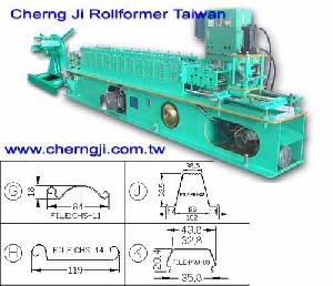 Cherng Ji  Customized Roll Forming Machine