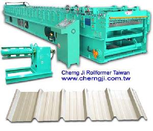 cherng ji roofing roll forming machine