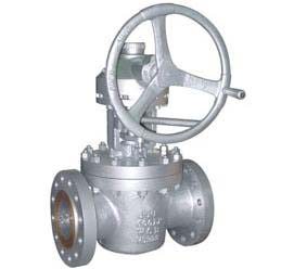 Self-lubricated Plug Valve