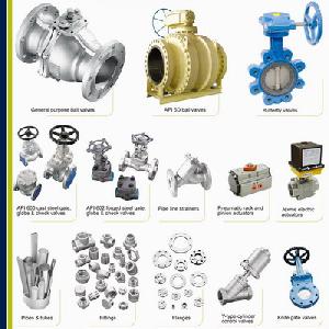 Ball Valve Gate Globe Check Valve Cs Ss Pipes Fittings Actuators