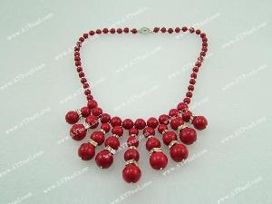 Blood Stone Necklace