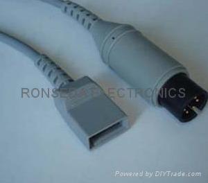 1030 Ibp Cable Spacelabs, Mindray, Ge, Philips, Utah Cable