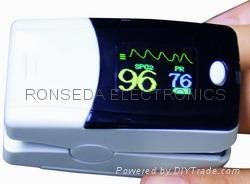 fingertip pulse oximeter rsd5200 oxiemtry