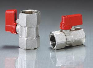 1 / 2 Inch Min Brass Ball Valves