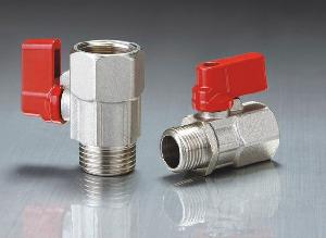 Brass Min Ball Valves