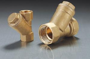 brass filter valves