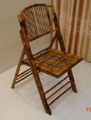 Exporting Events Furniture Bamboo Folding Chair