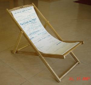 Export Wooden Beach Chair Deck Chair