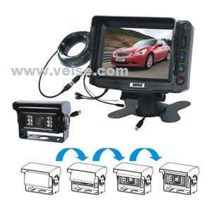 5 Inch Wireless Backup Camera System, With Auto Shutter Camera, Free Voltage Input Dc11-32v