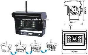 Wireless Auto Shutter Camera, Free Power Input Dc11-32v, Auto Heating, Normal / Mirror Image Selecti