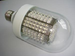 Led Column Bulb, Big Bell Shape, Diameter 77mm Light, 196-led Lighting. Ultra Bright