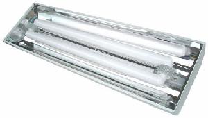 Rectangular Lamp, High Bay Fixture, 400watt Linear Induction Lighting, 48inch Length, Electrodeless