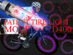 led light wheel d400