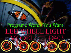 Led Light Wheel D403